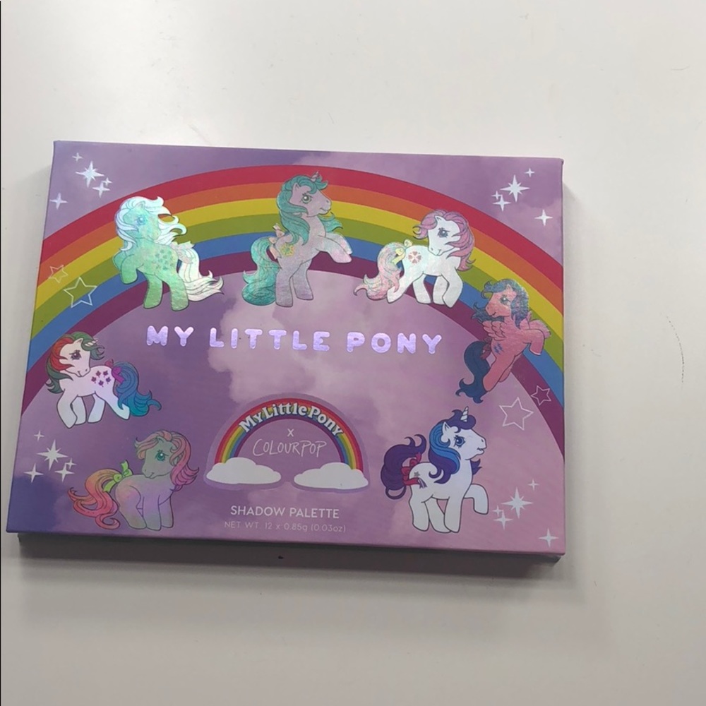 My Little Pony x Colourpop